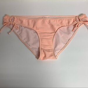 2Chillies Australia |Woman's Size 14| Pink Striped Seersucker Swim Bottom EUC